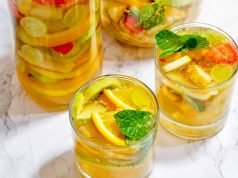 ´Tis the season for Clericó! – It’s Clerico Season! A close up of a glass of orange juice