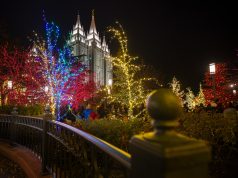 A Piece of Paraguay for Christmas – Un Pedacito del Paraguay para la Navidad A view of a city at night