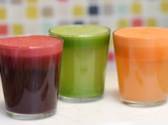 The Aromas of Summer A close up of a glass of orange juice