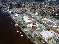 The expo A view of a city