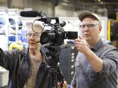 Latin American Film Festival – Latin American Film Festival A man holding a camera
