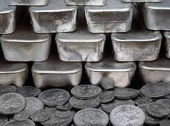 Yvyguy Silver A bunch of food on a tray