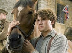 Behaving like an Animal Pt. 2 Jeremy Irvine petting a horse