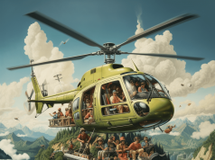 What Is Travel? Explained helicopter tour in Mexico city